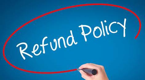 refund policy
