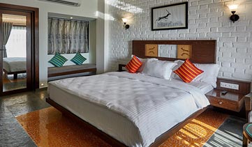 safari lodge blackbuck