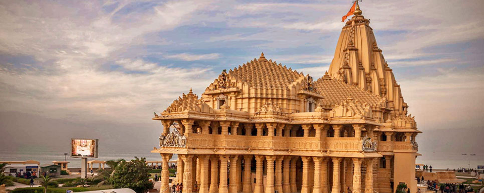 temple in blackbuck